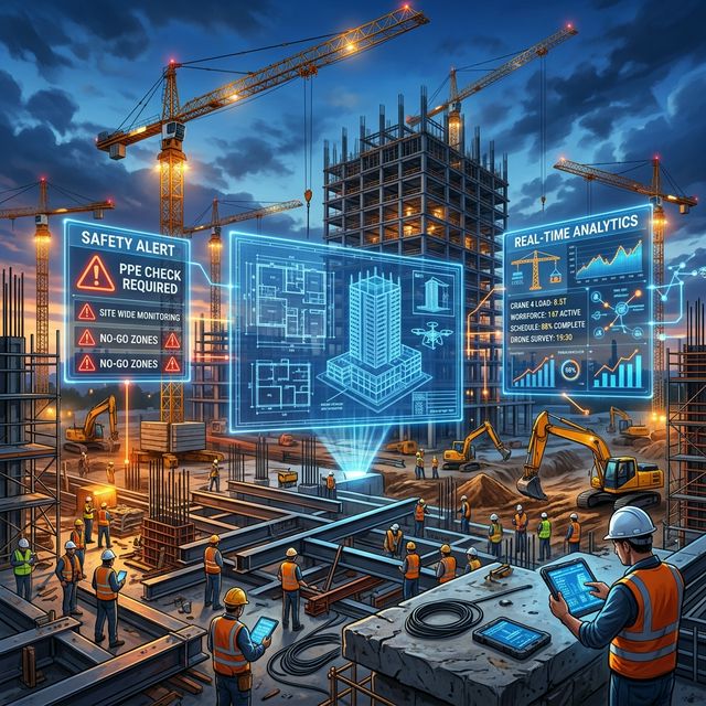 AI for construction companies
