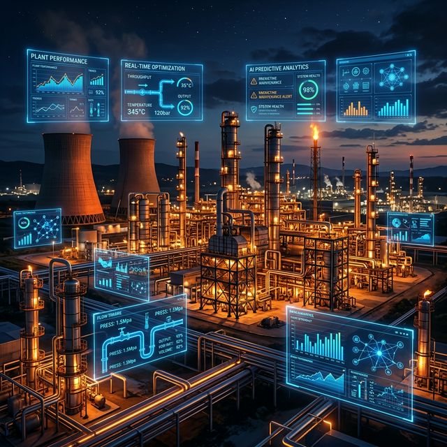 AI automation Fort Saskatchewan