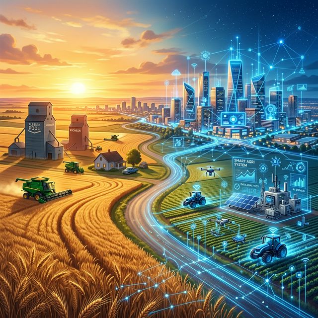 AI for Red Deer and Central Alberta